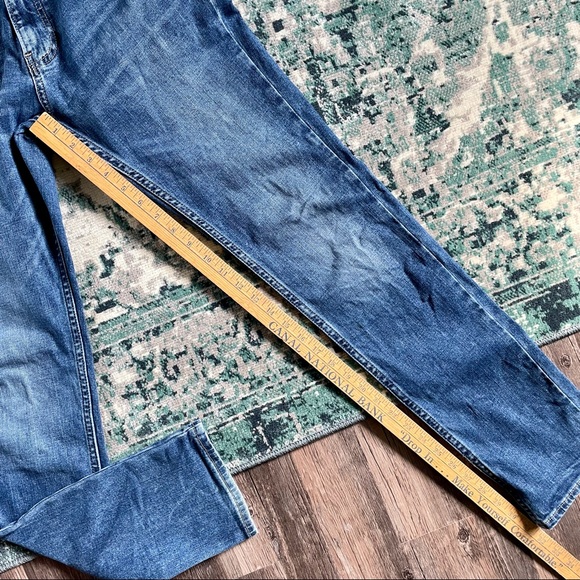 Hollister Men’s Skinny Fit Blue Jeans Size 30 x 32 Denim Pants - Picture 11 of 13